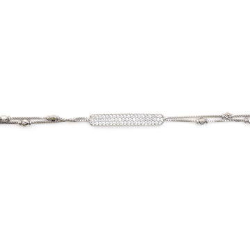 Twinkle Bar – Sleek Crystal Bar Bracelet
