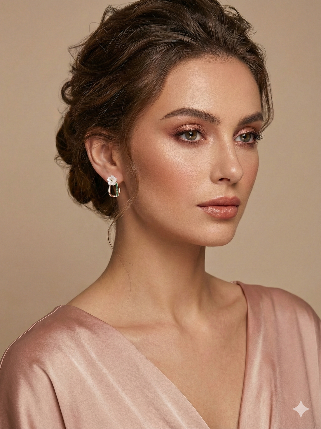 Flora love -earrings