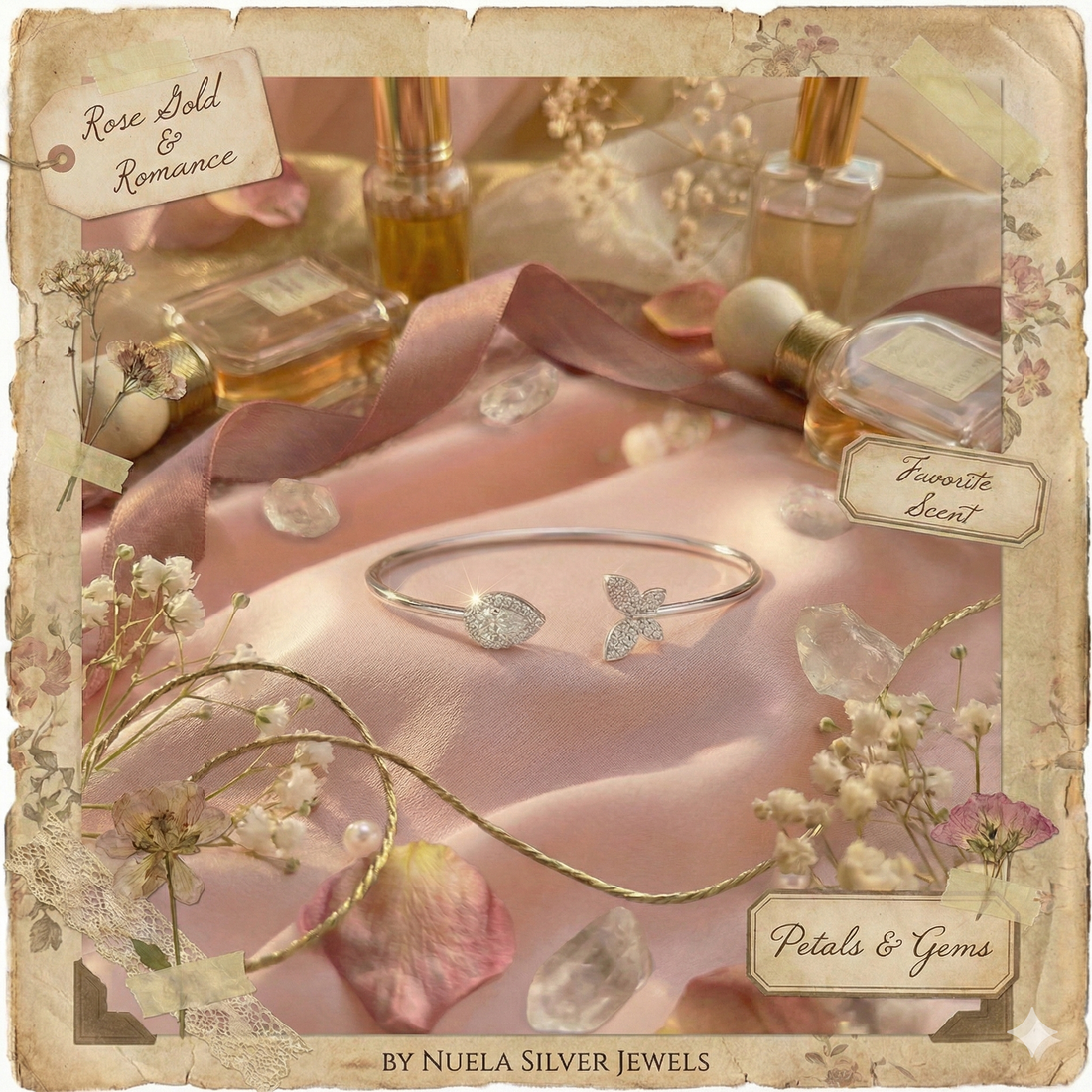 The butterfly bangle