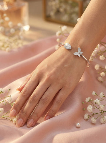 The butterfly bangle